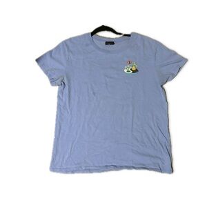 Alab Purple T-Shirt back graphic size large